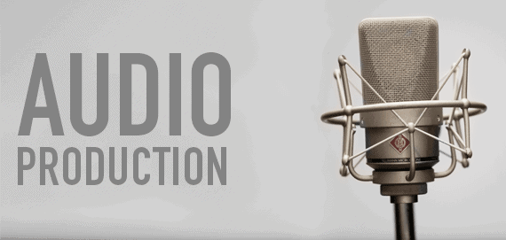 audio production service houston